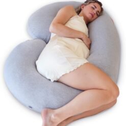 C Shaped Full Body Pregnancy Pillow