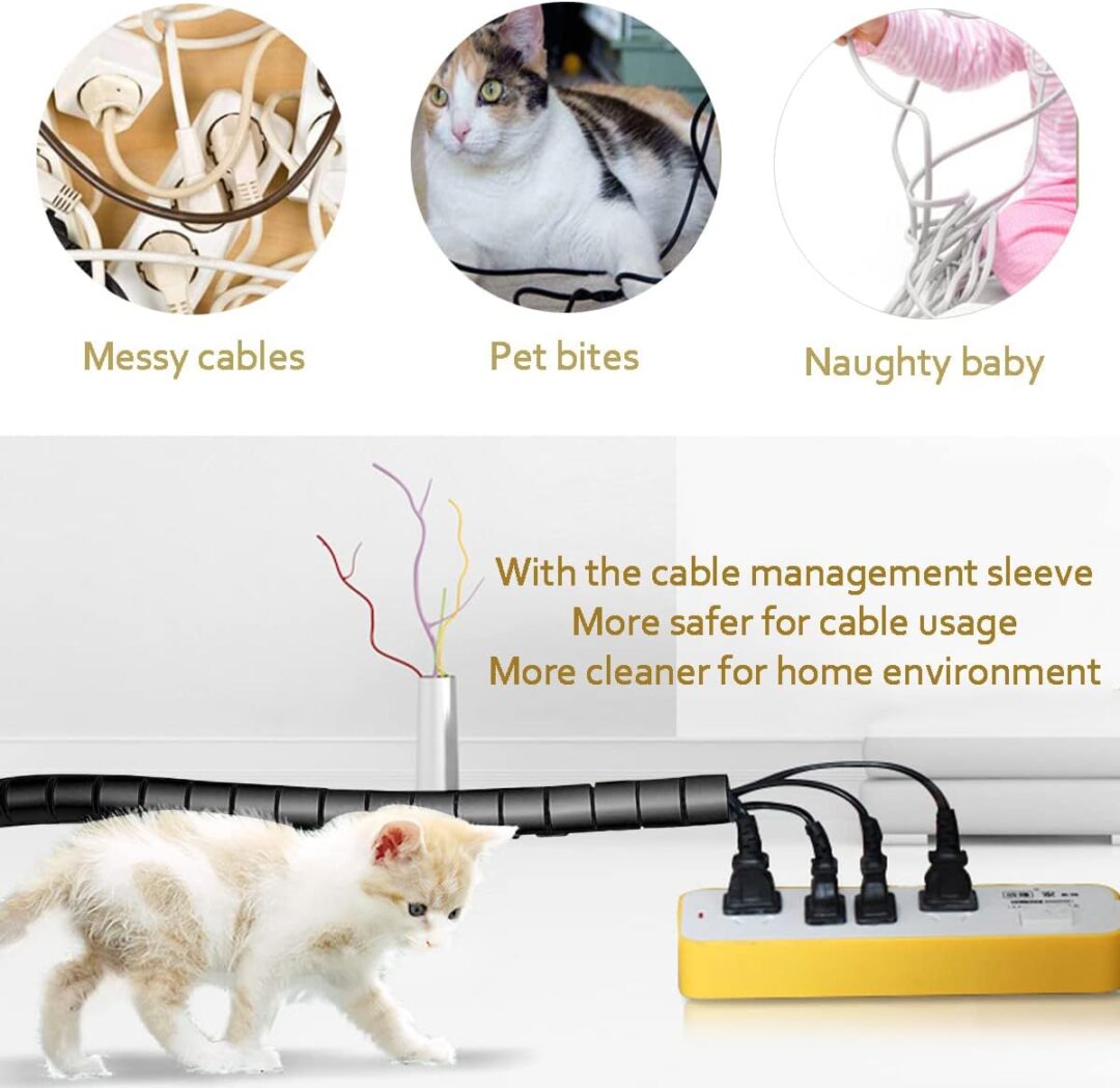 Cable Organizer For Desk - Image 6