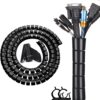 Cable Organizer For Desk
