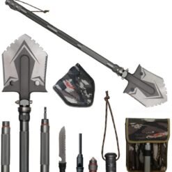 Indestructible Multi Function Survival Shovel
