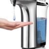 Automatic Touchless Dish Soap Dispenser For Kitchen And Bathroom