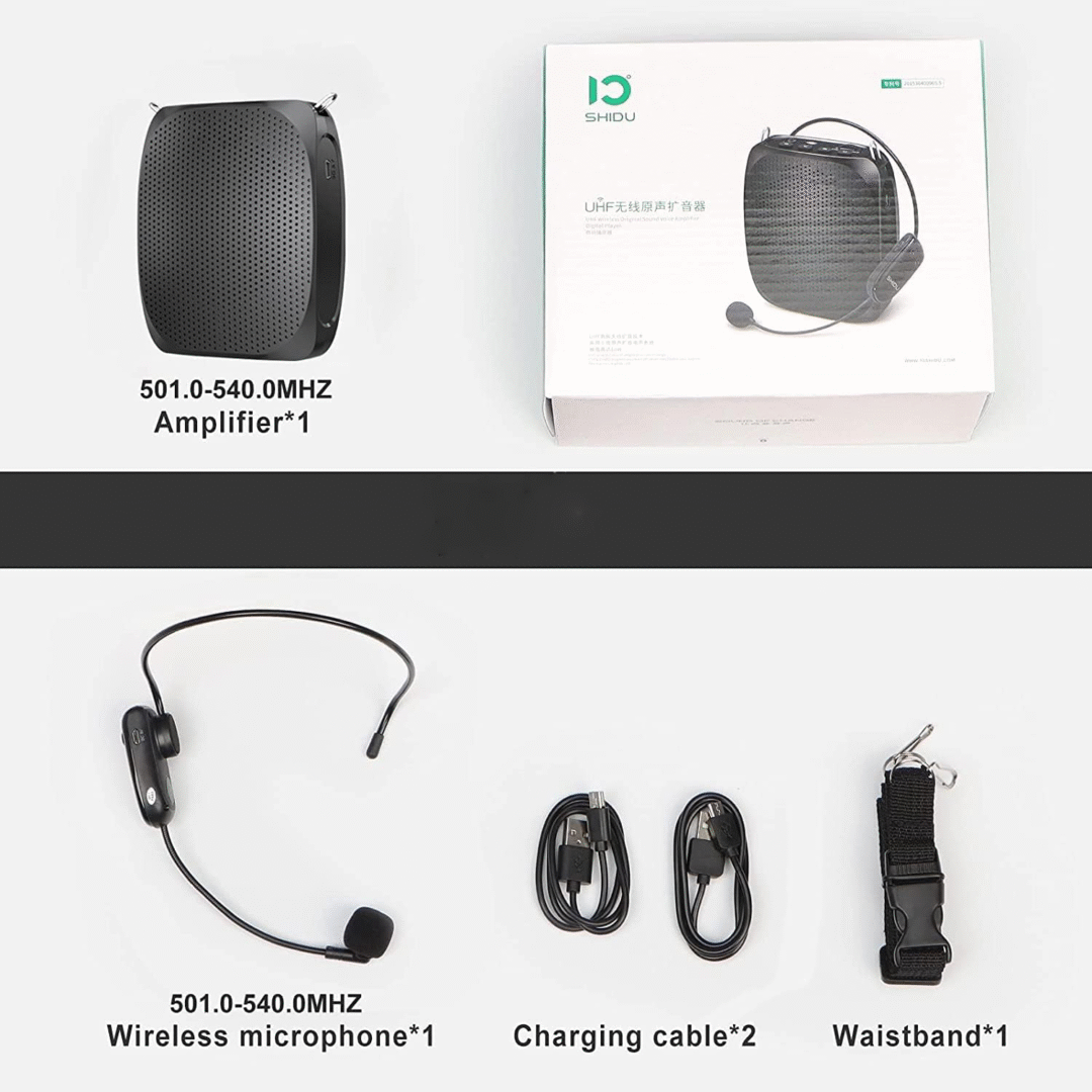 Personal Voice Amplifier For Teachers And Eldery - Image 3