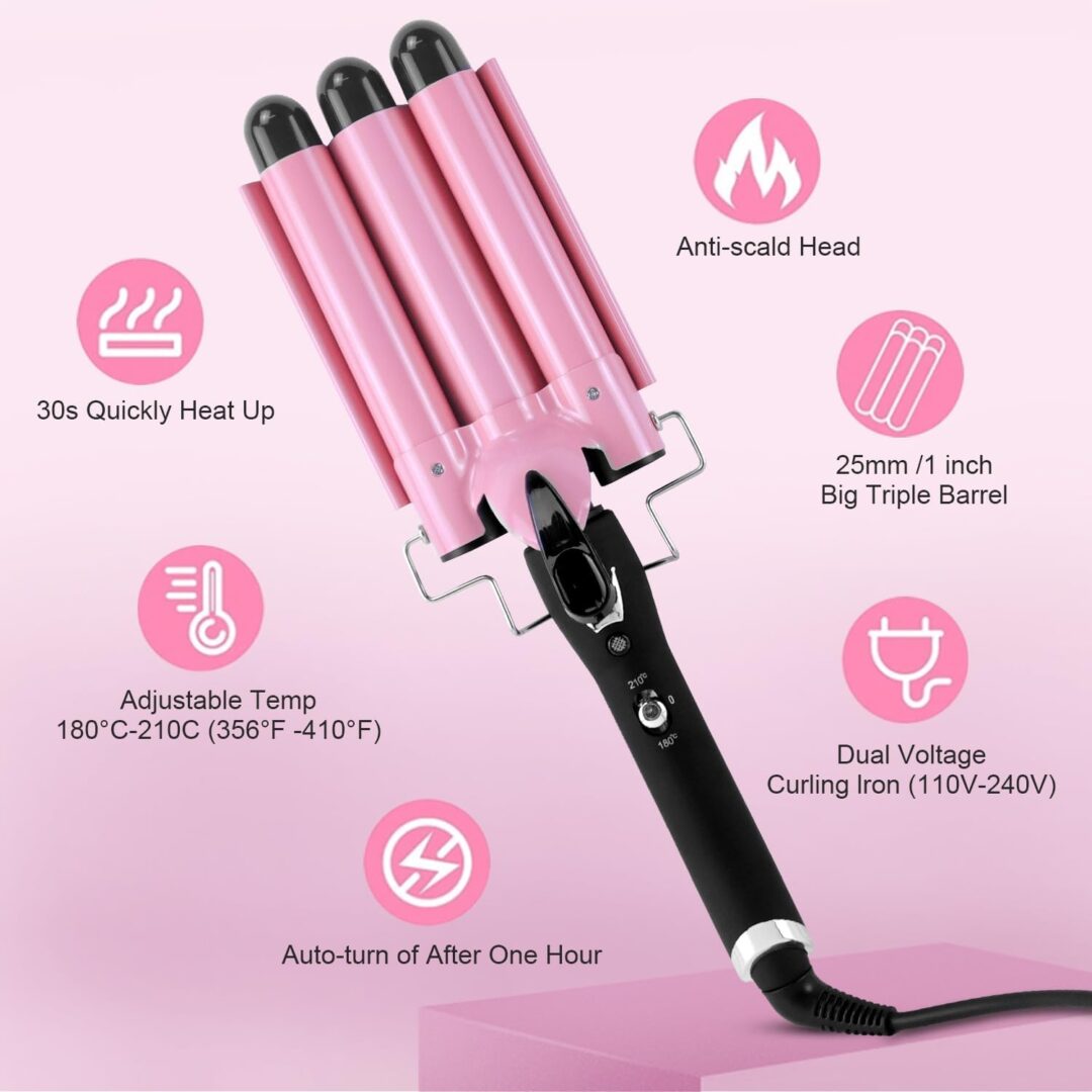 Curling Iron Hair waver - Image 2