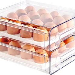 Alternative view of Egg Container Holder For Fridge