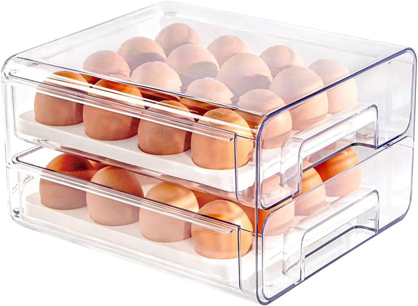 Egg Container Holder For Fridge - Image 2
