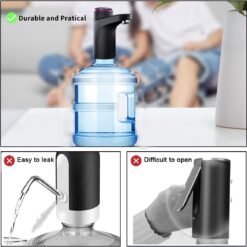 Alternative view of Electric Water Bottle Pump Dispenser