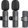 2 Pack Wireless Microphone For Iphone Ipad