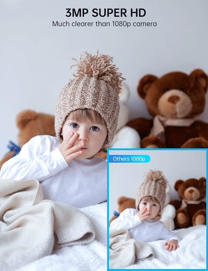 Security Light Bulb Camera - Top-Rated Lightbulb Security Camera - Image 4