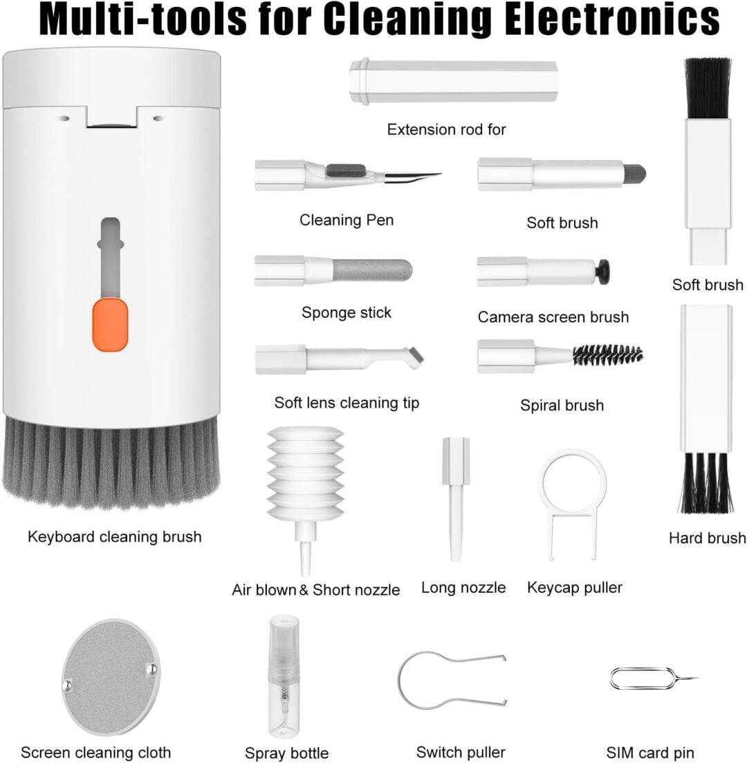 20-In-1 Keyboard Earbuds Cleaning Kit - Image 2