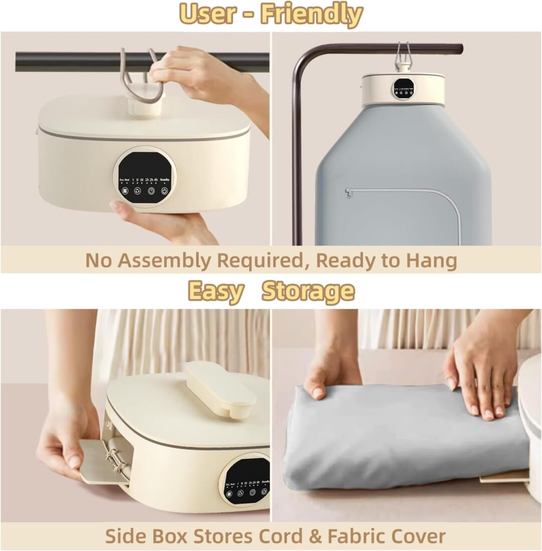 Portable Clothes Dryer Machine - Image 3