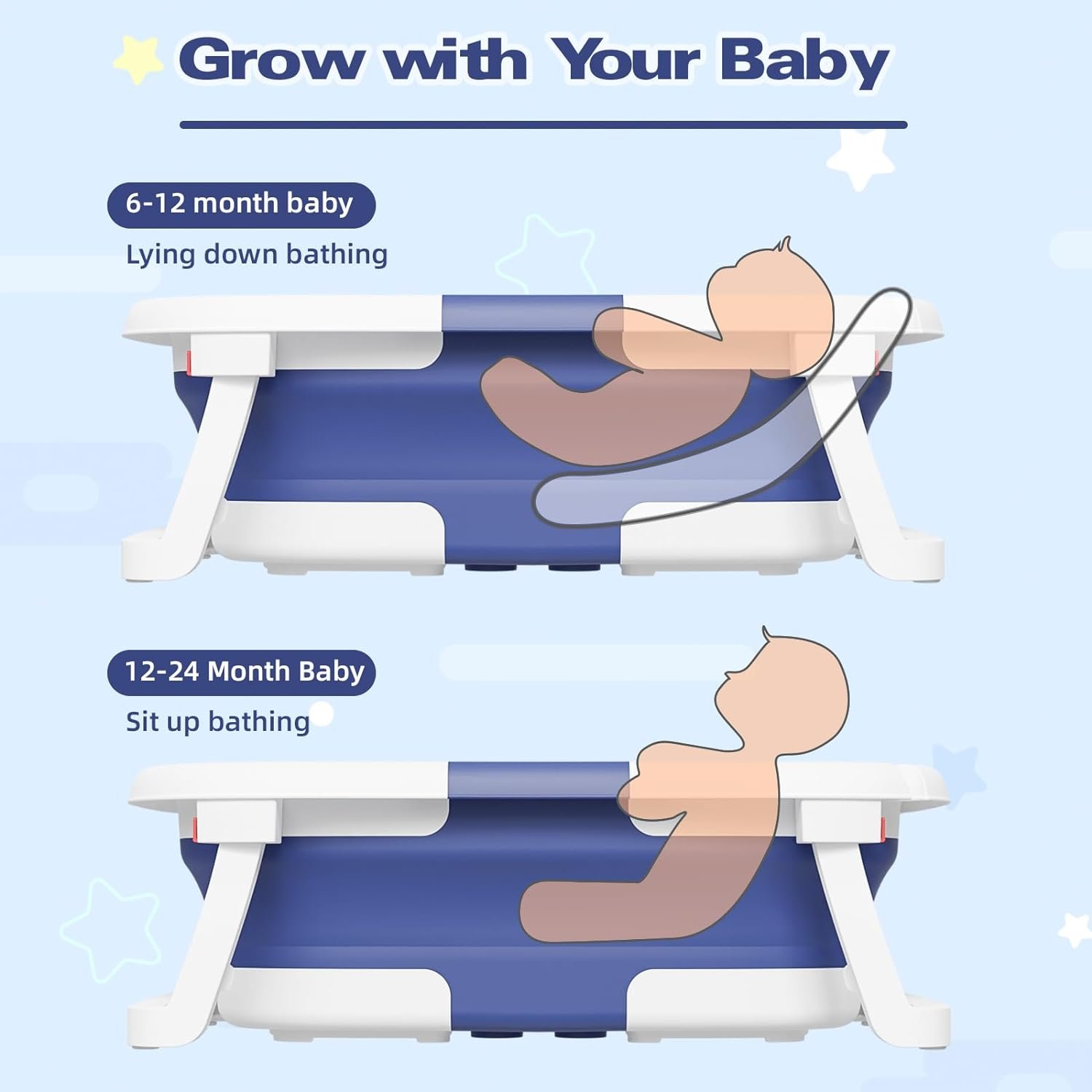 Baby Bath Tub - Image 2