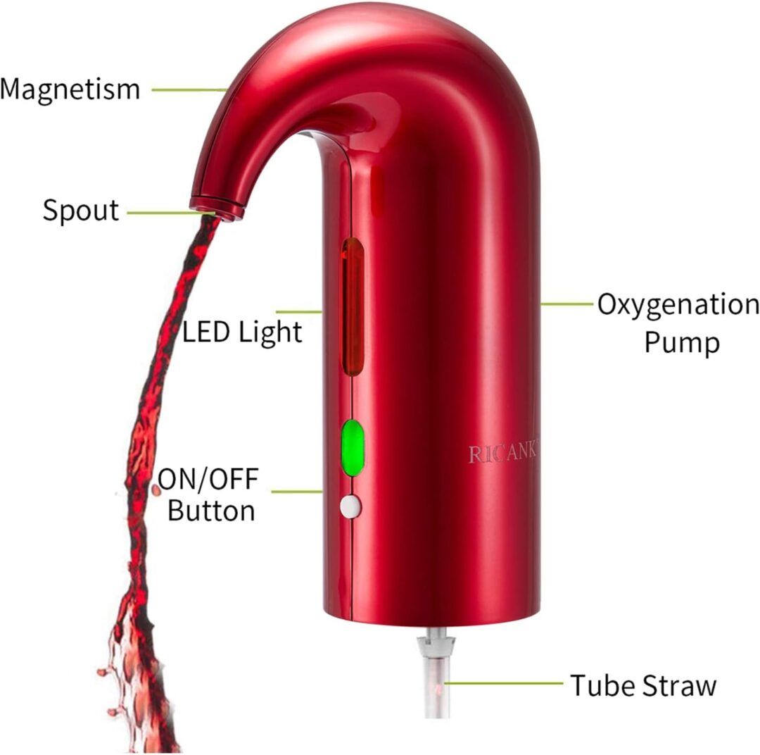 Electric Wine Aerator Pourer Dispenser - Image 9