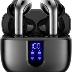 True Wireless Earbuds With Charging Case