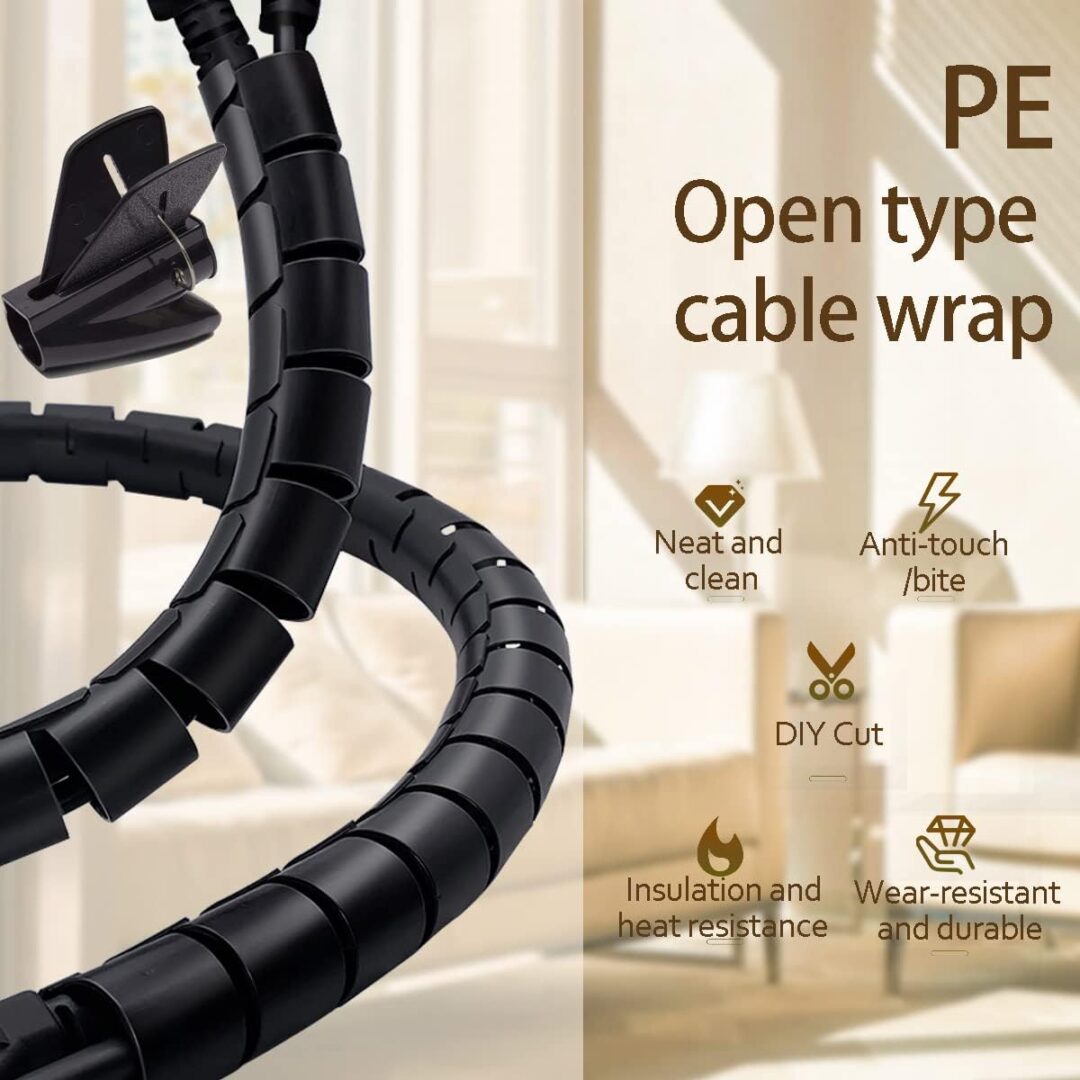 Cable Organizer For Desk - Image 7