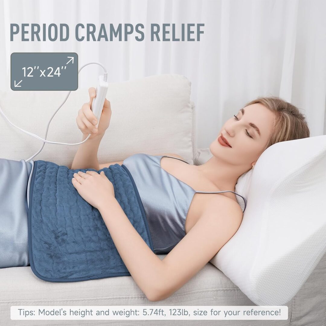 Massaging Heating Pad For Back Pain - Image 6