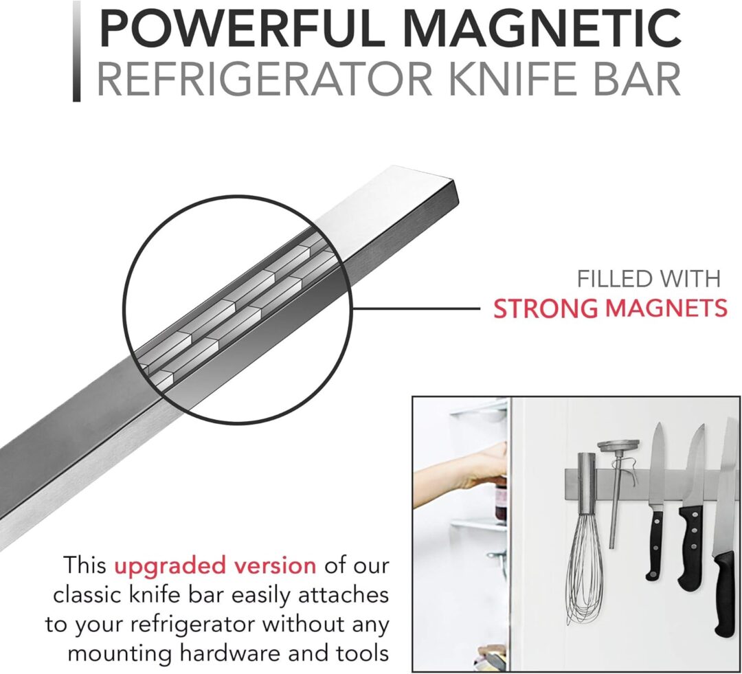 14 Inch Magnetic Knife And Tools Holder - Image 3