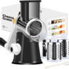 Rotary Cheese Vegetable Manual Grater