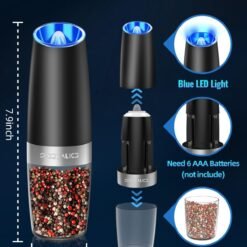 Alternative view of Electric Salt And Pepper Grinder