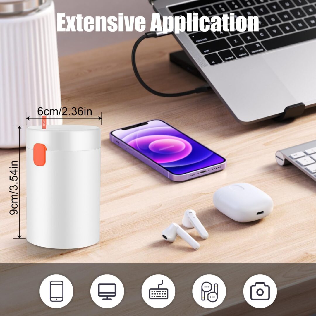 20-In-1 Keyboard Earbuds Cleaning Kit - Image 7