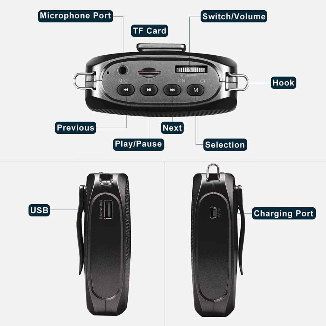Personal Voice Amplifier For Teachers And Eldery - Image 2