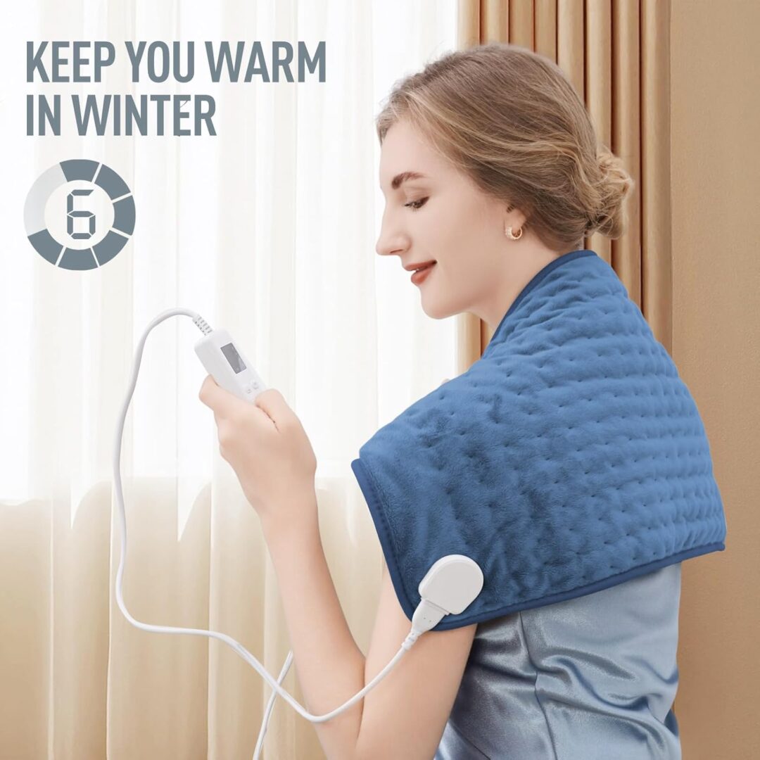 Massaging Heating Pad For Back Pain - Image 7