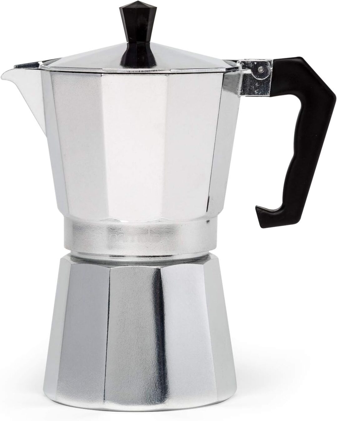 Classic Stovetop Espresso and Coffee Maker, Moka Pot for Italian and Cuban Café Brewing