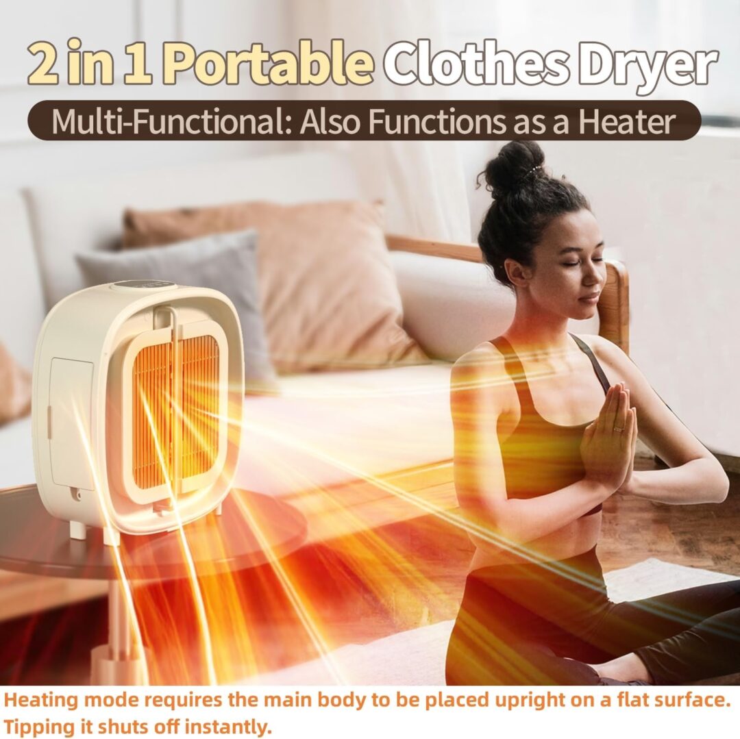 Portable Clothes Dryer Machine - Image 4