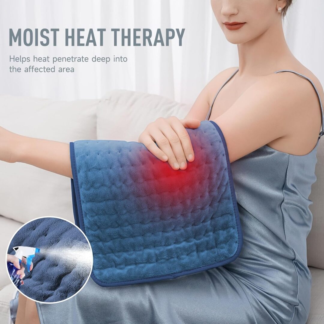 Massaging Heating Pad For Back Pain - Image 2