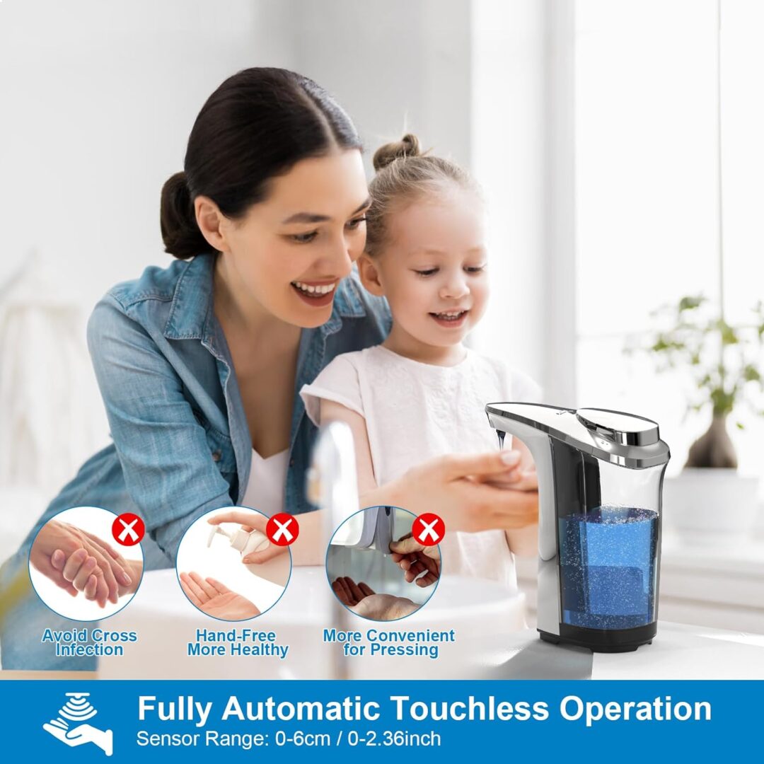 Automatic Touchless Dish Soap Dispenser For Kitchen And Bathroom - Image 7