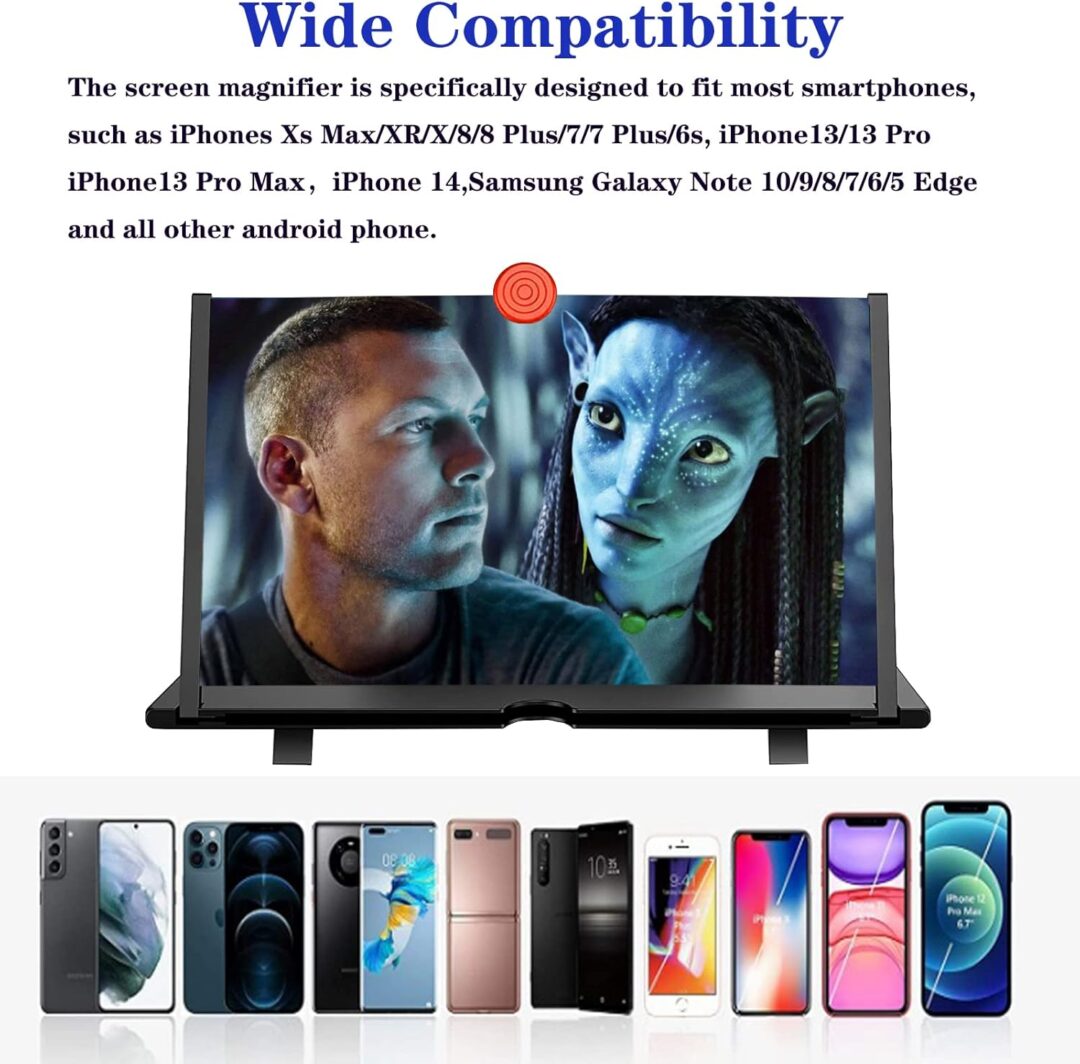 16 Inch Phone Screen Magnifier For Movies, Videos, And Gaming - Image 3