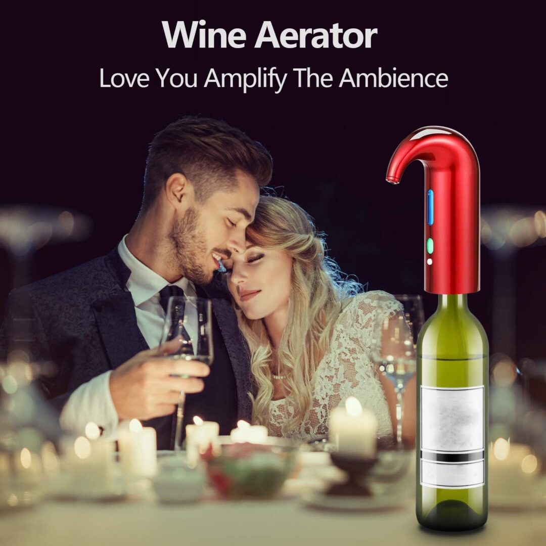 Electric Wine Aerator Pourer Dispenser - Image 2