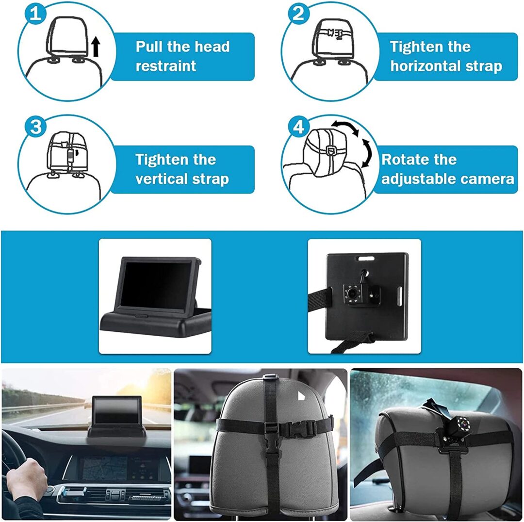 Premium Car Baby Monitor Camera - Image 3