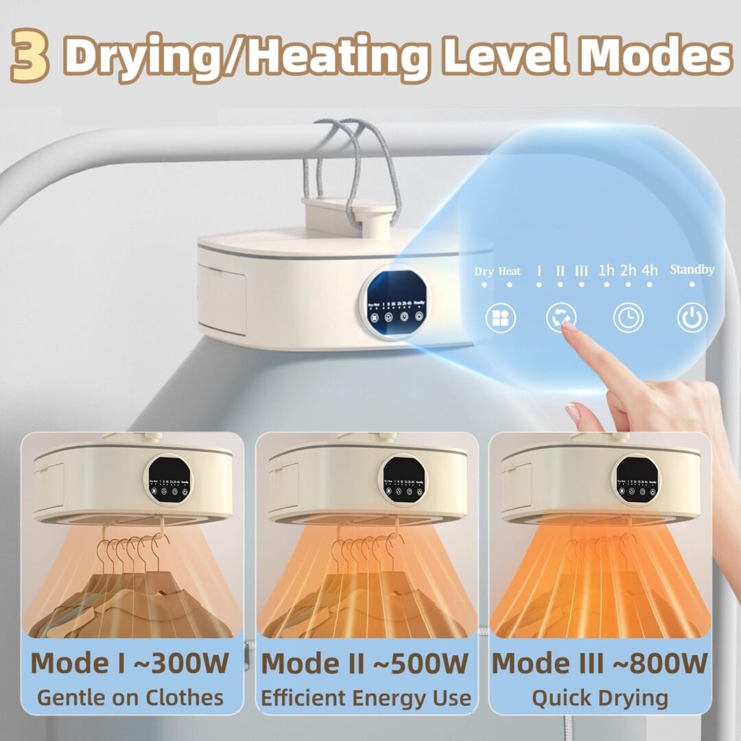 Portable Clothes Dryer Machine - Image 2