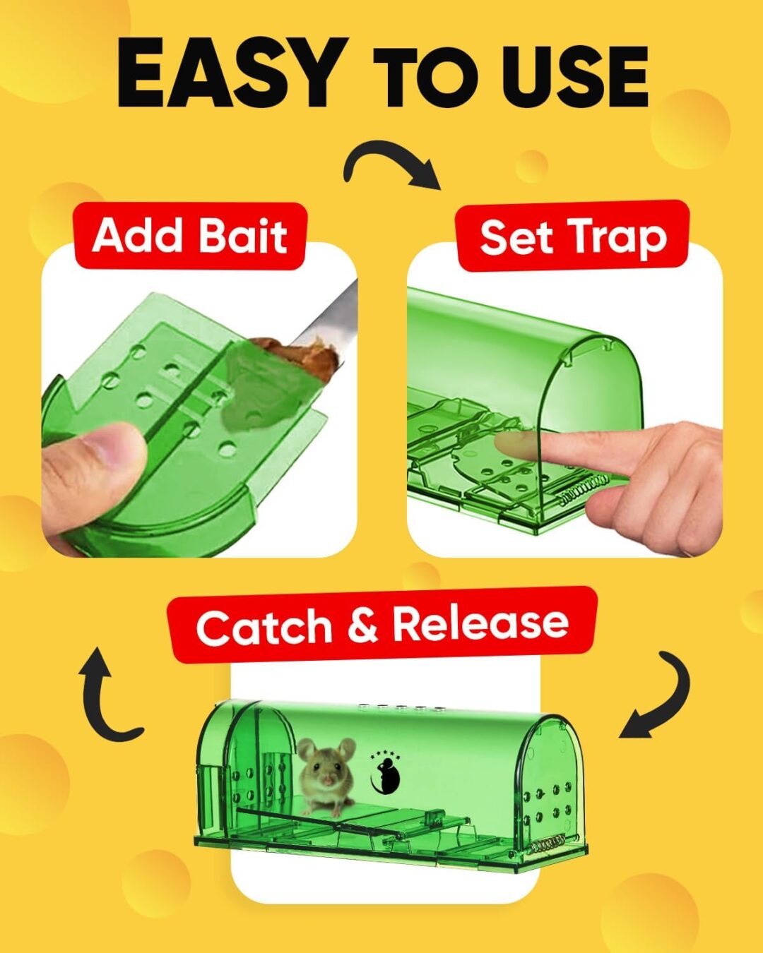 4-Pack Mouse Trap - Image 4