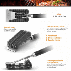 Alternative view of Grill Brush