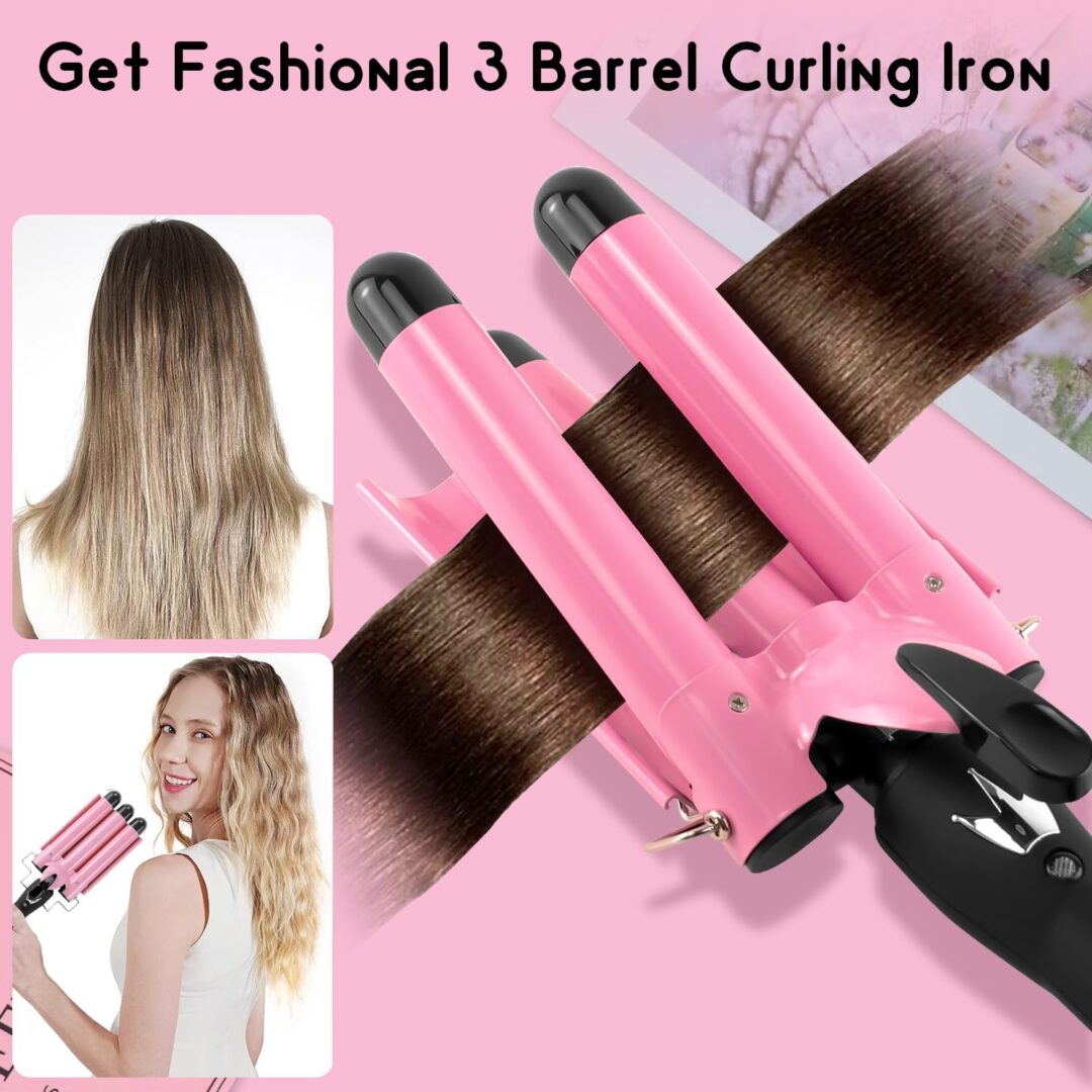 Curling Iron Hair waver - Image 4