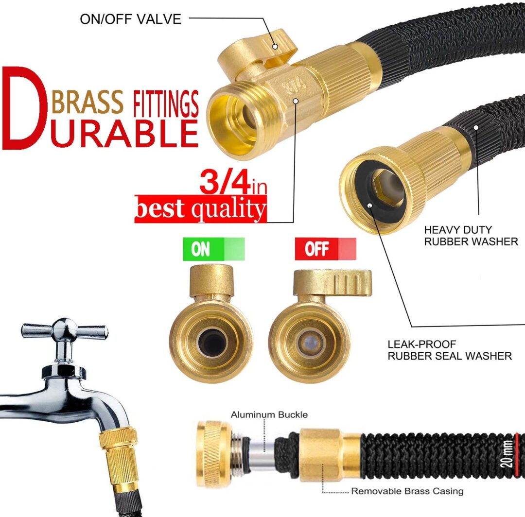 Quality Expandable Garden Hose - Image 4