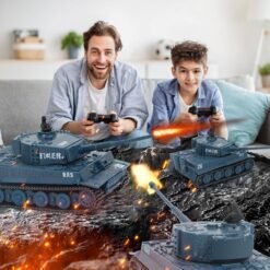 Alternative view of RC Tank