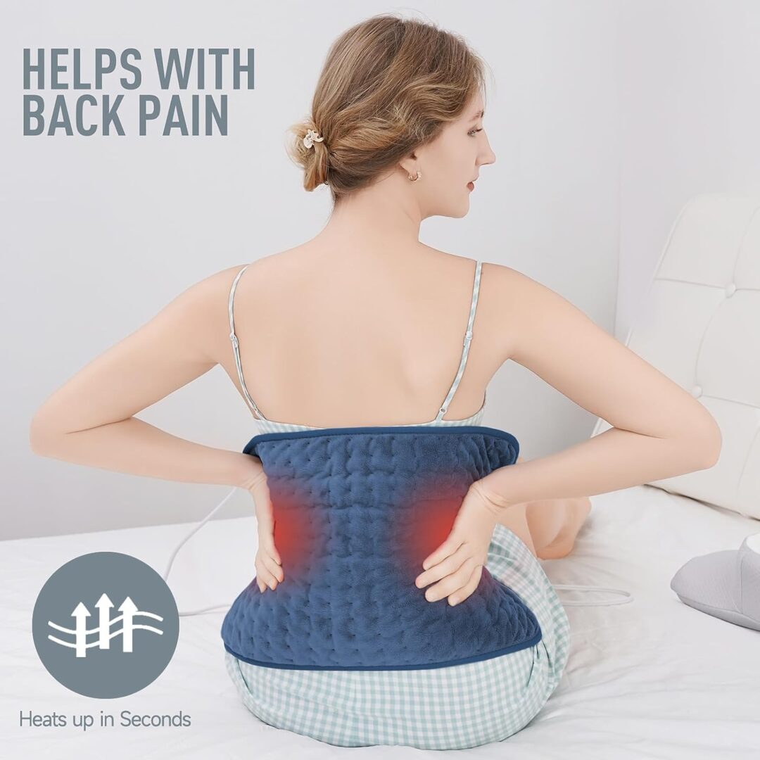 Massaging Heating Pad For Back Pain - Image 3
