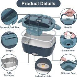 Alternative view of Electric Lunch Box