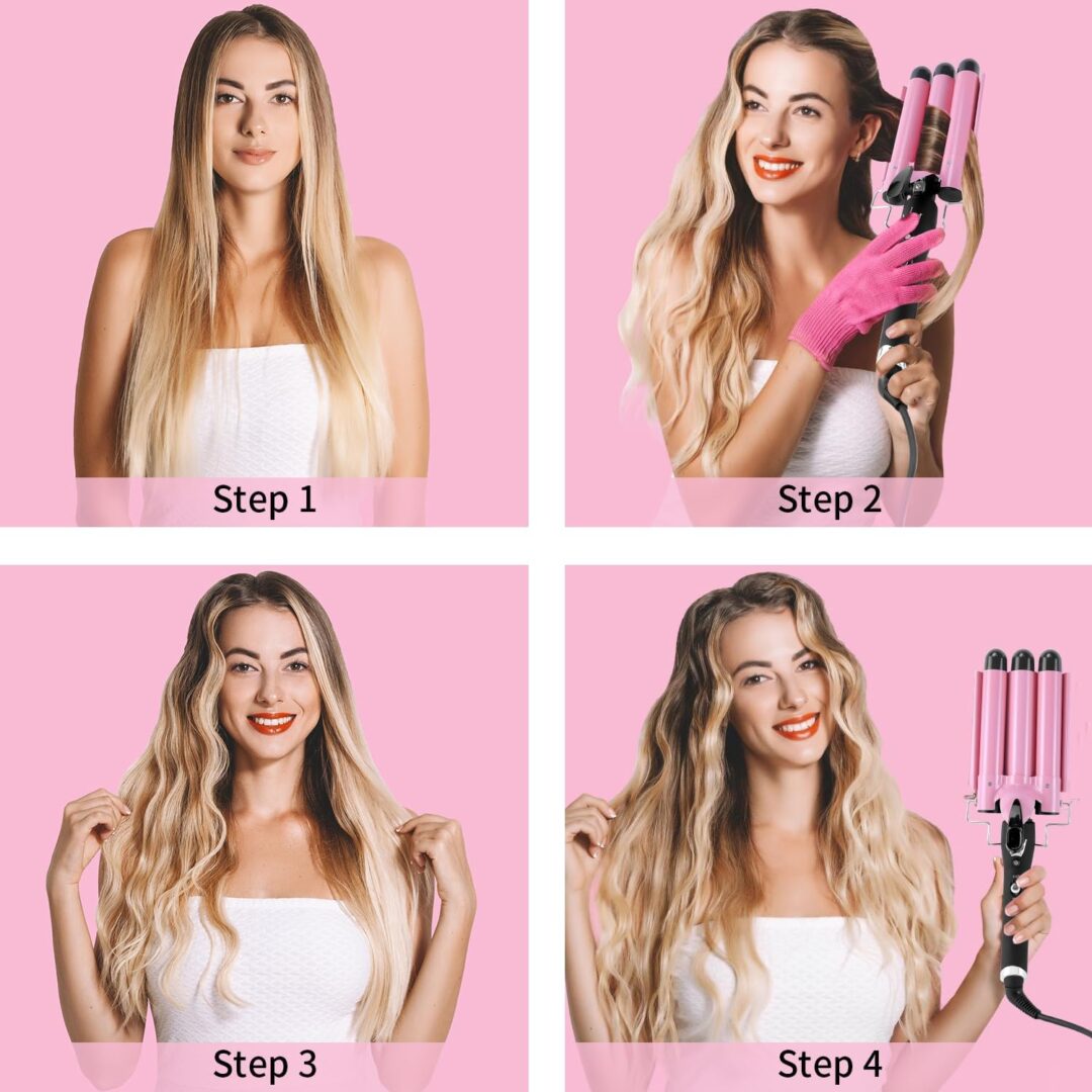 Curling Iron Hair waver - Image 5