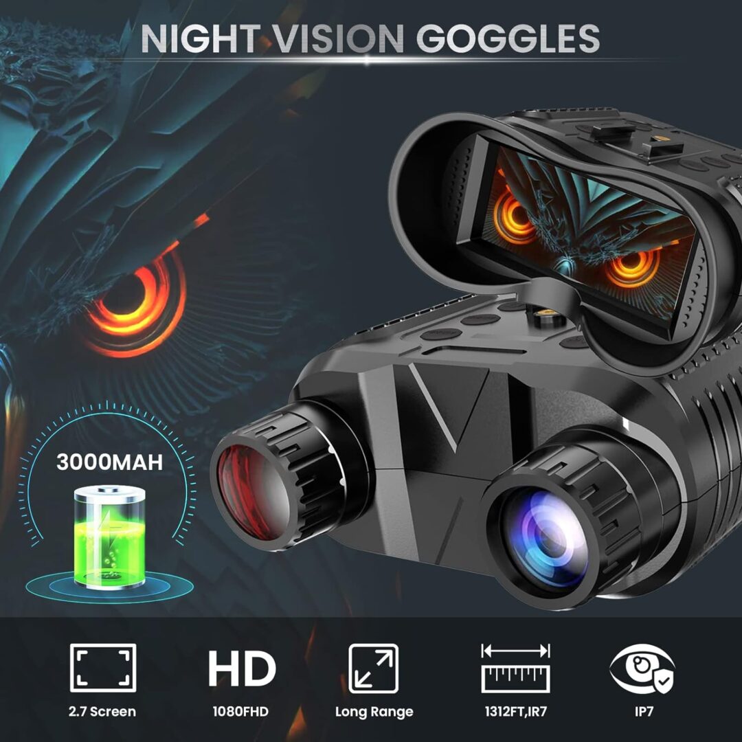 3D Night Vision Goggles Binoculars - Image 2