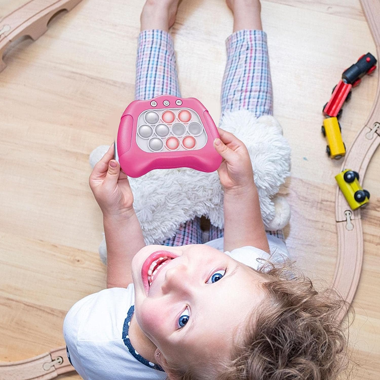 Rapid Pop Light Up Fidget Bubble Game Console - Image 6