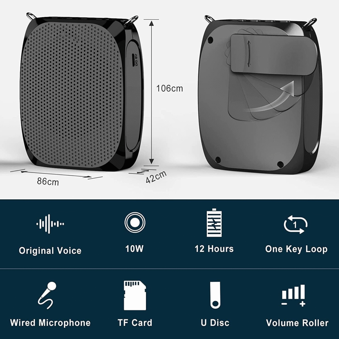 Personal Voice Amplifier For Teachers And Eldery - Image 8