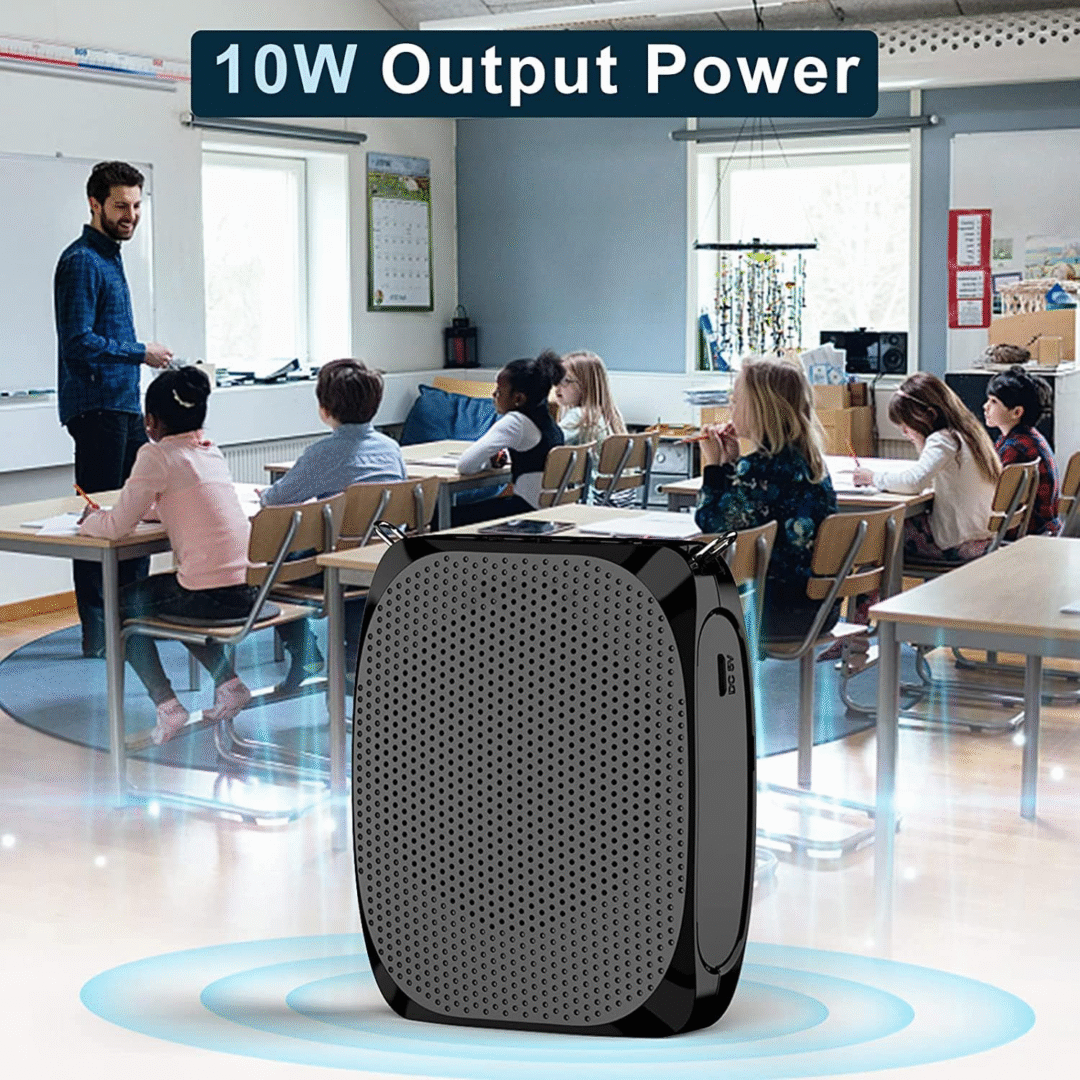 Personal Voice Amplifier For Teachers And Eldery - Image 6