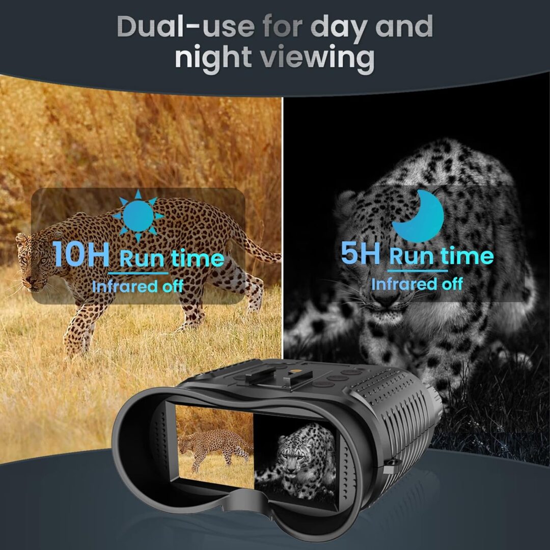 3D Night Vision Goggles Binoculars - Image 3