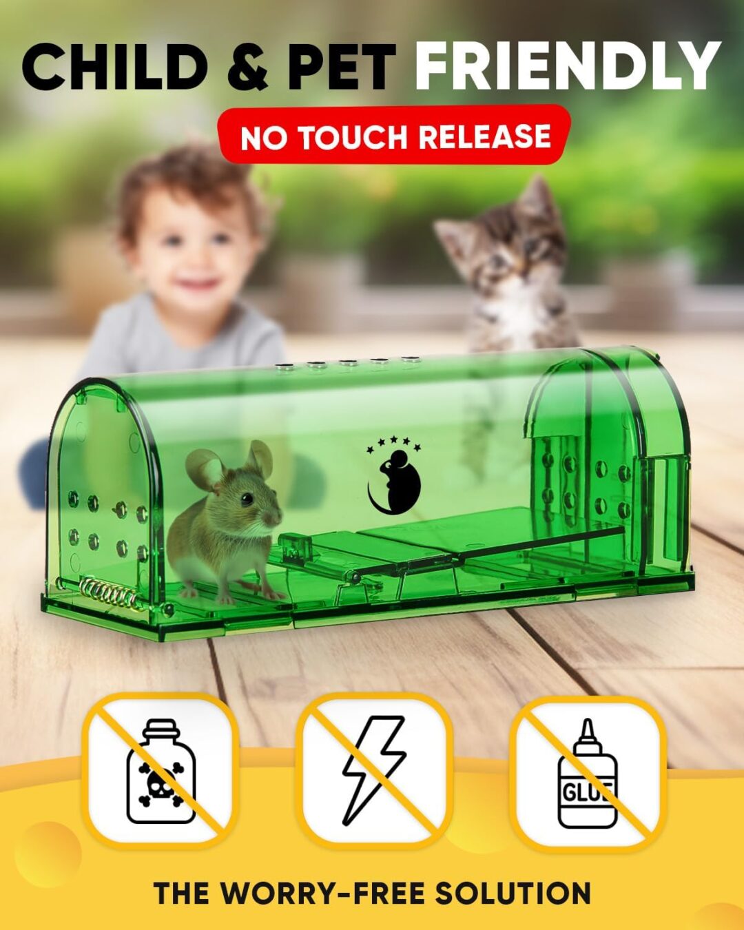 4-Pack Mouse Trap - Image 2