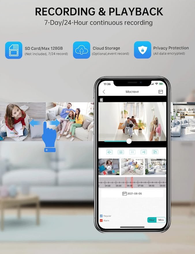 Security Light Bulb Camera - Top-Rated Lightbulb Security Camera - Image 6