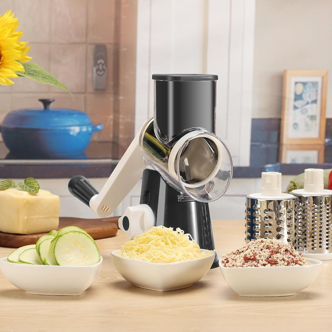 Rotary Cheese Vegetable Manual Grater - Image 7