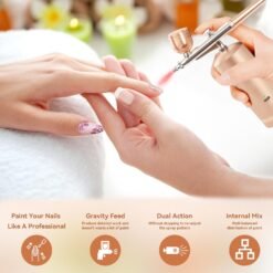 Alternative view of Cordless Airbrush Kit